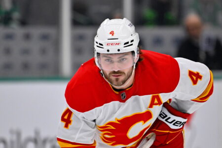 Should the Flames Move on from Rasmus Andersson?