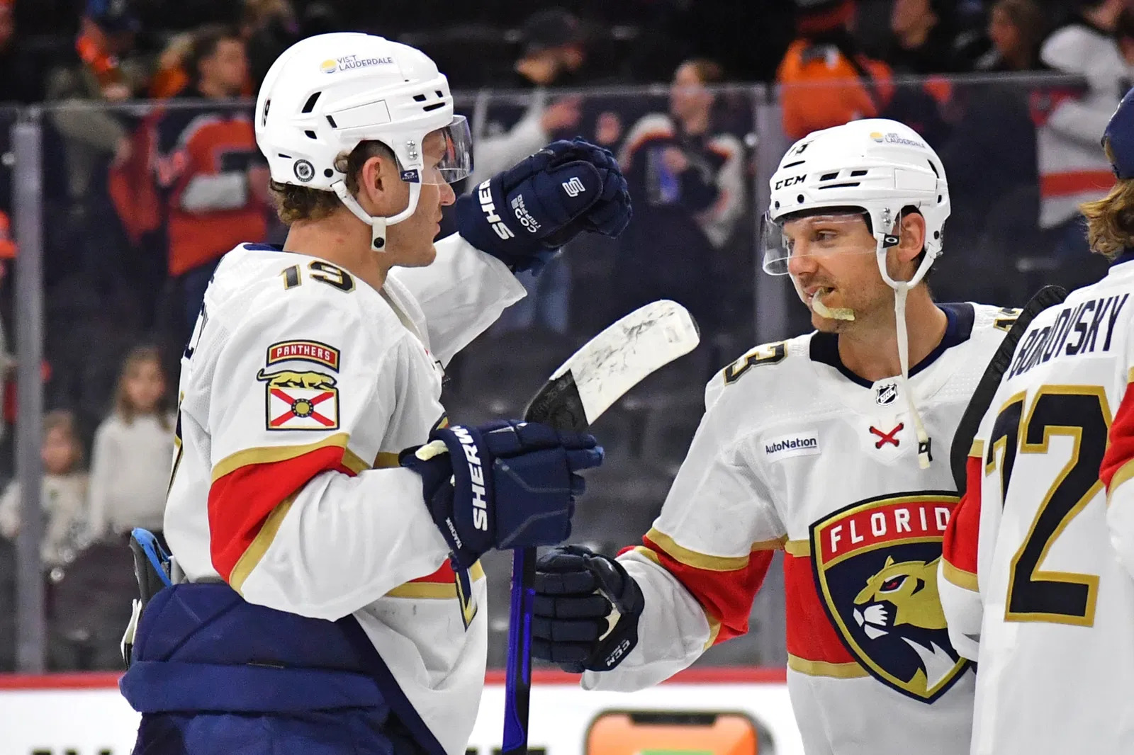 Panthers' Sam Reinhart And Matthew Tkachuk Land On Exclusive Wingers List