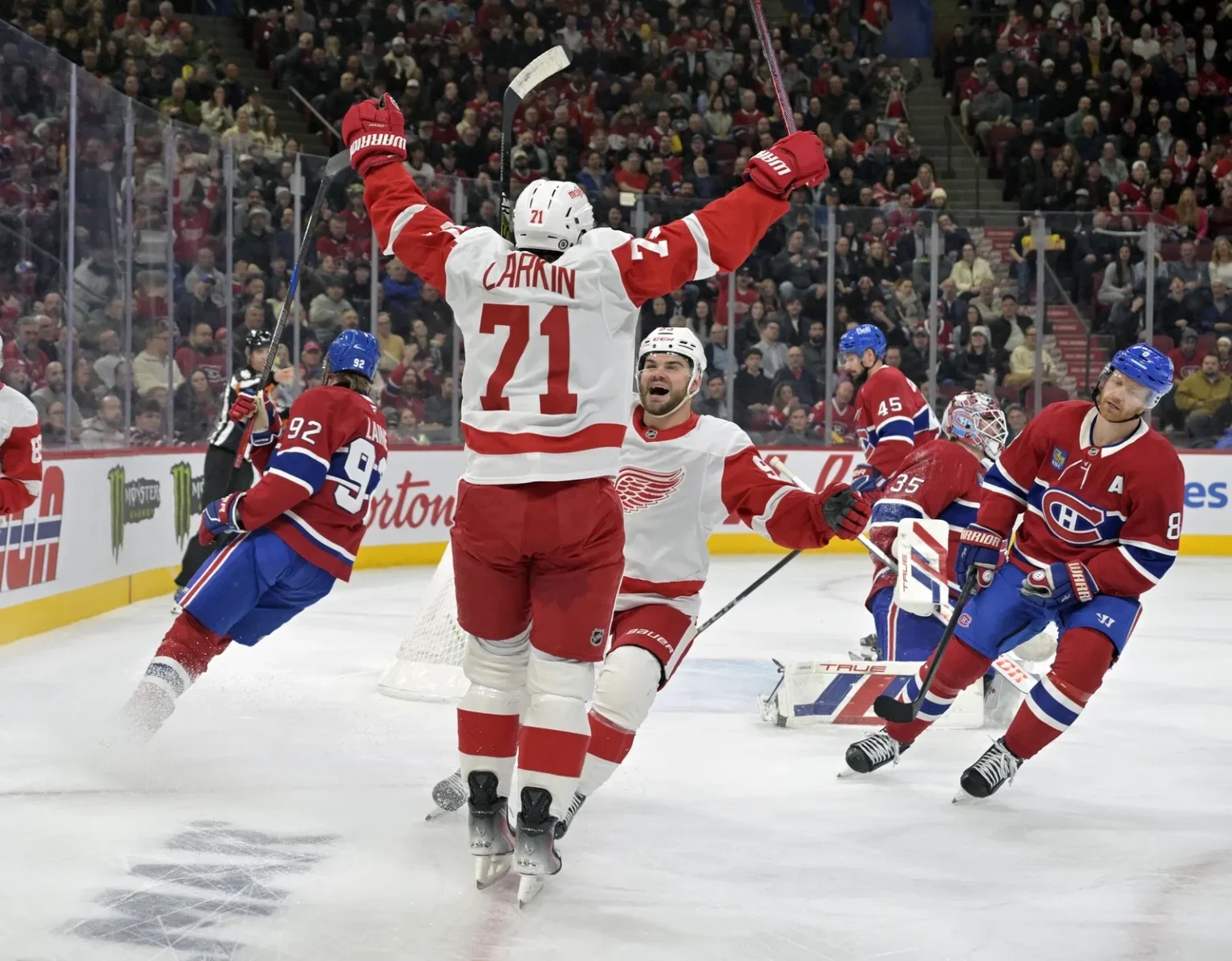 Have Your Say: Can Dylan Larkin Get Red Wings Over The Hump?