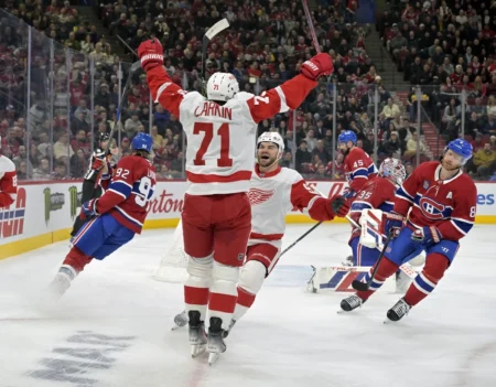 Have Your Say: Can Dylan Larkin Get Red Wings Over The Hump?