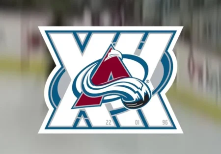 Colorado Avalanche Unveil 30th Anniversary Logo On Historic Franchise Day