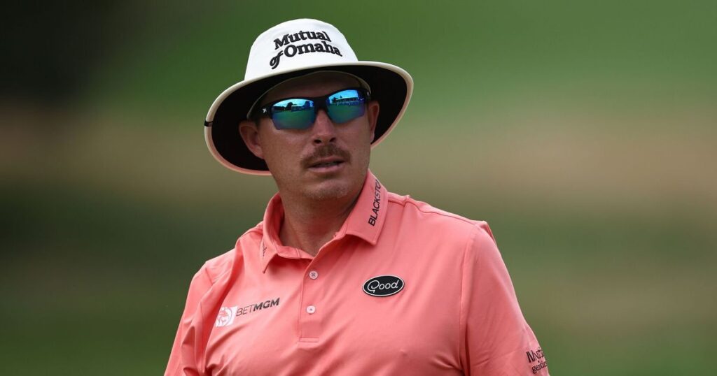 In hunt for FedExCup Playoffs, Clarkston native Joel Dahmen cards career round at Wyndham Championship