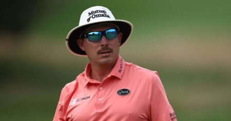 In hunt for FedExCup Playoffs, Clarkston native Joel Dahmen cards career round at Wyndham Championship