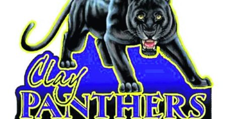 Clay wins tri-match golf opener