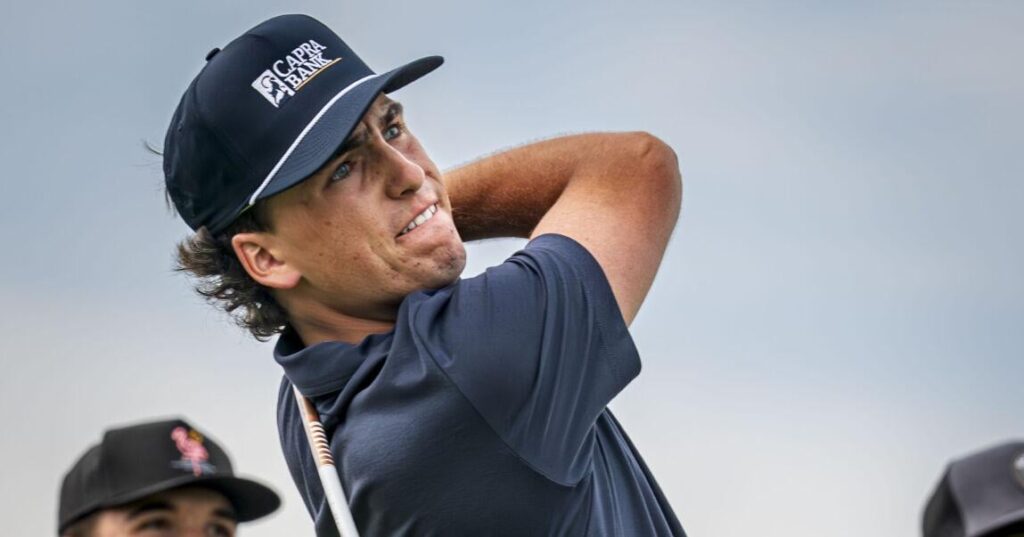 UNM’s Clark Sonnenberg rolls to Albuquerque City Championship win | Sports