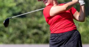 GIRLS GOLF: Berries shoot one of best rounds in program history at LGC | Sports