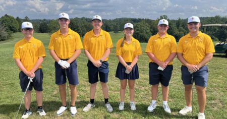 Bees bring heat against Polar Bears on the green | High School Sports