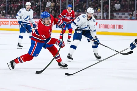 Canadiens Held Their Own Against the Lightning