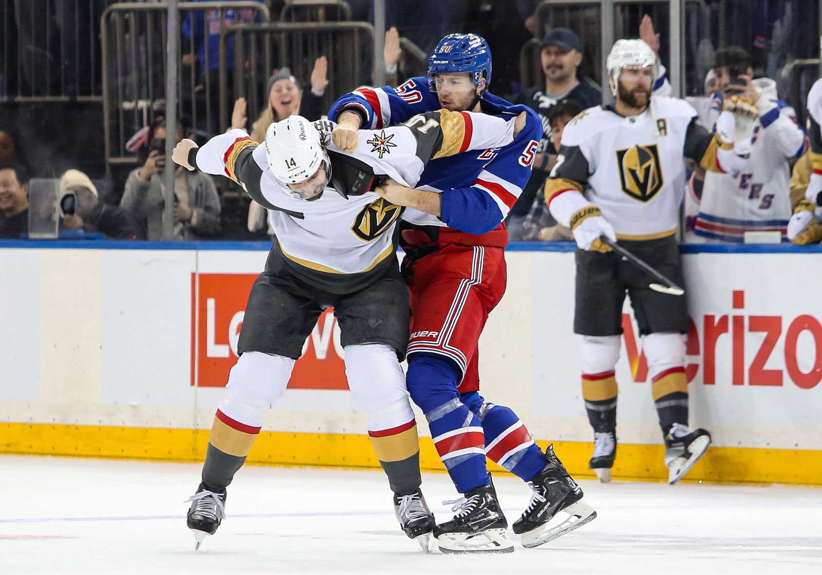 The Gory Aftereffects Of The Rangers Greatest Brawl