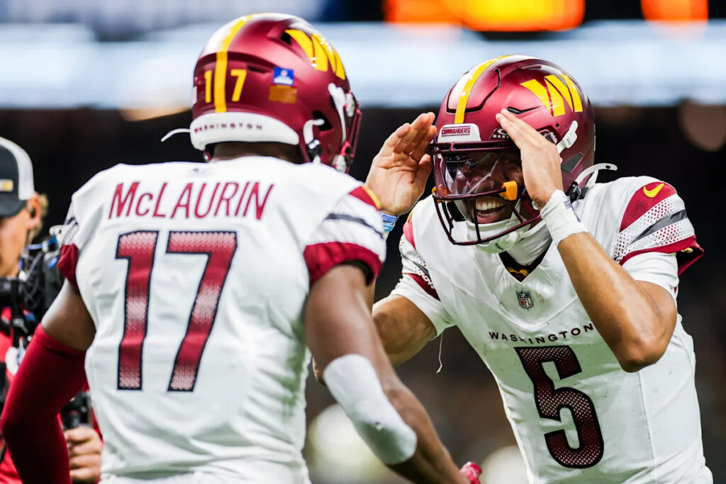 With the Commanders and Terry McLaurin far apart on an extension, a Jayden Daniels clock is ticking