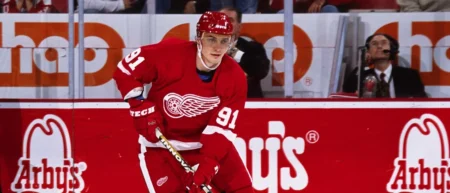 Sergei Fedorov 'Extremely Grateful' For Red Wings Retiring His Number