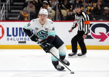 Kraken Agree To A Two-Year Deal With Ryker Evans