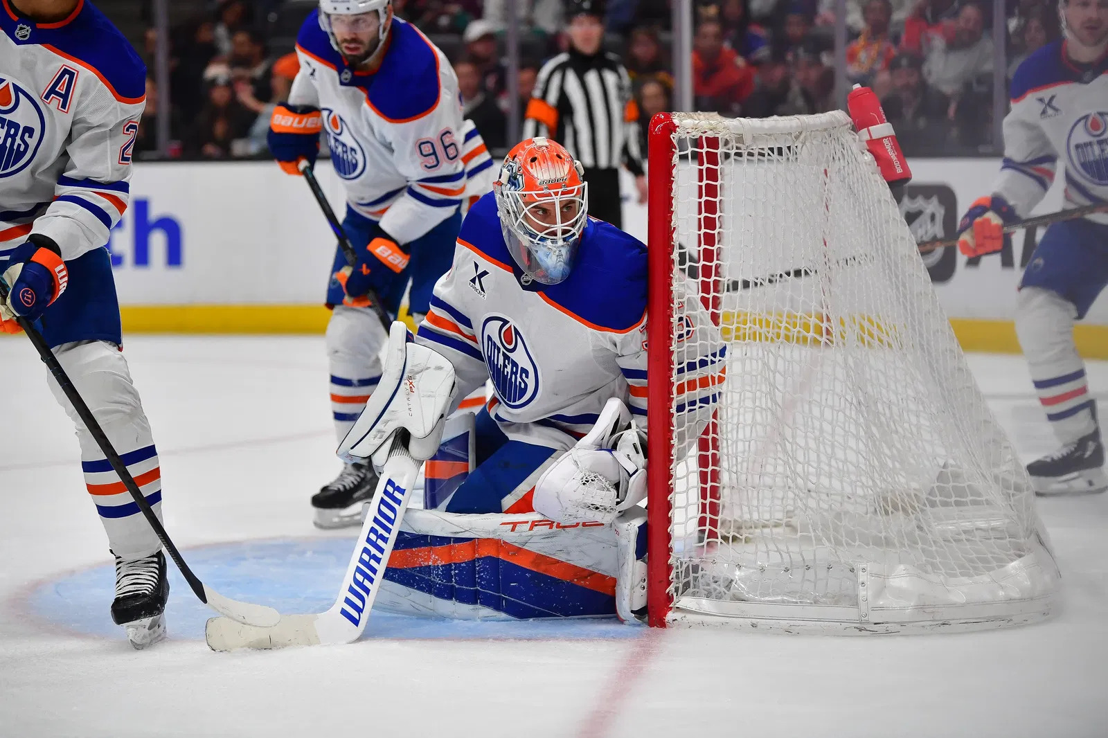 Oilers Goalie Signs In Kazakhstan