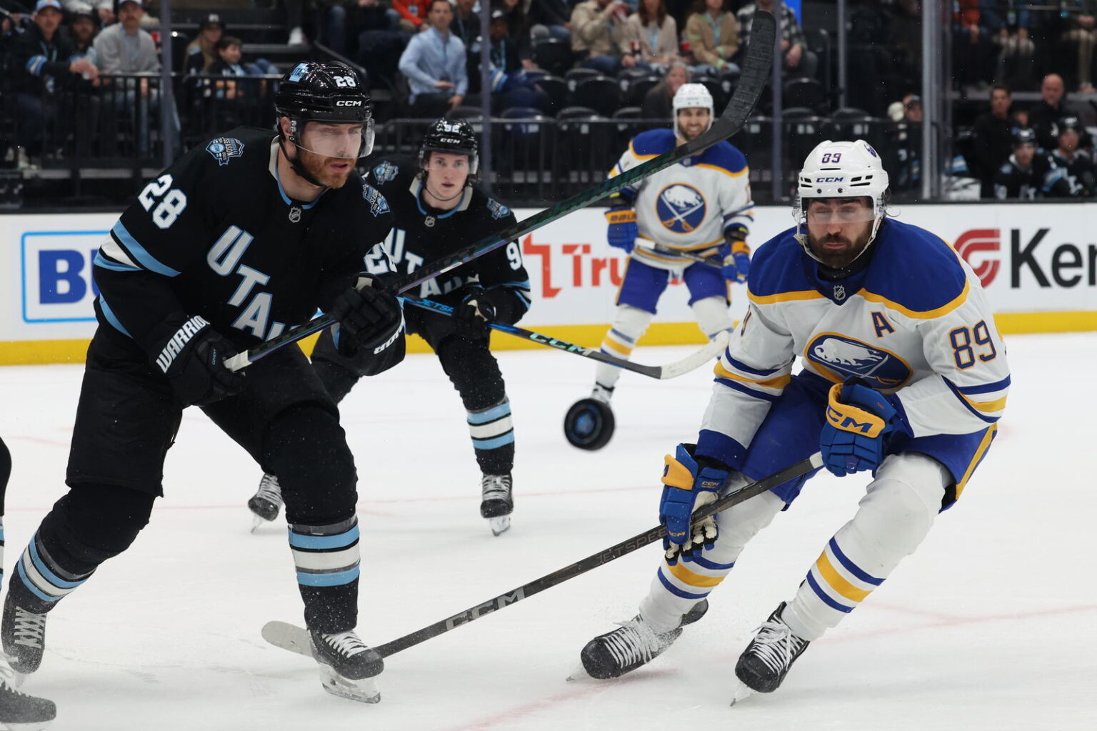 Know Your Enemy, Sabres Central Edition: Will Mammoth Maul Buffalo As Utah Seeks First Playoff Appearance?