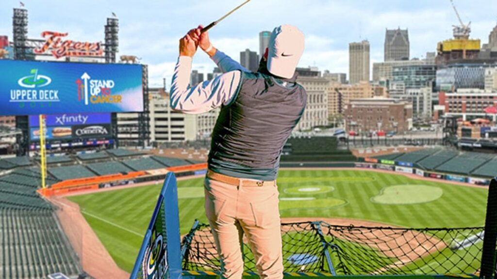 Comerica Park to host Upper Deck Golf in November