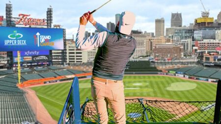 Comerica Park to host Upper Deck Golf in November