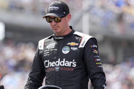 Prayers Pouring In For Kyle Busch After 'Scary' Practice Crash