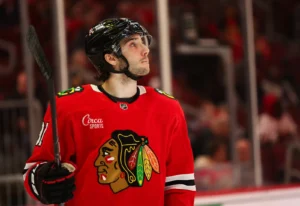 Blackhawks: How Does Nazar Compare to the Top Performers of 2022 Draft?