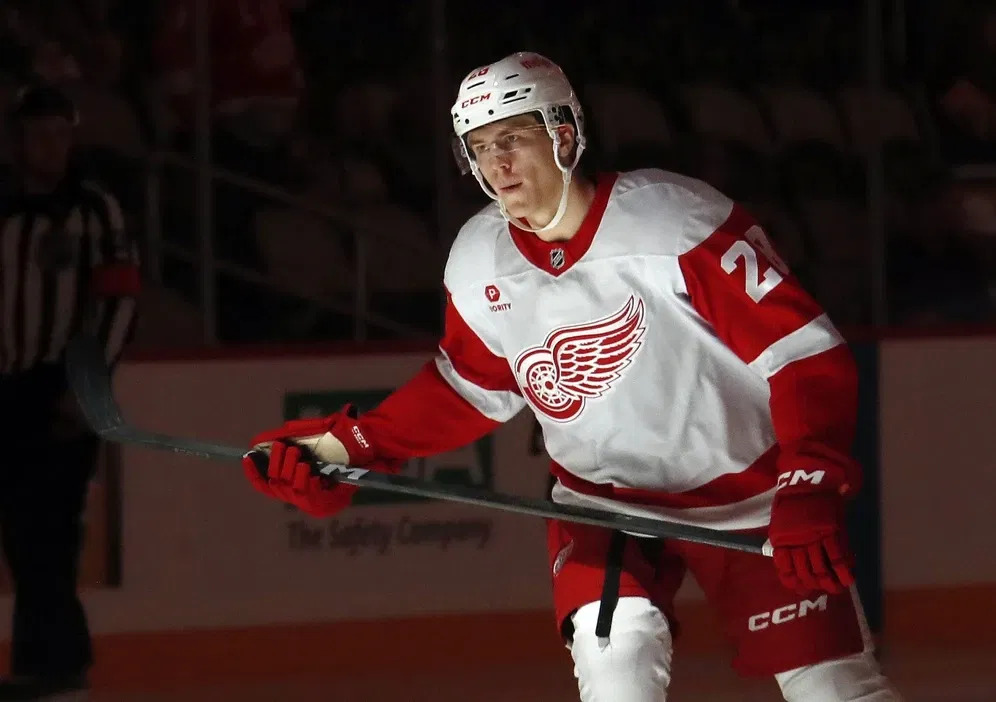 Dan Cleary’s Crystal Ball: What’s Ahead for Two Top Red Wings Prospects