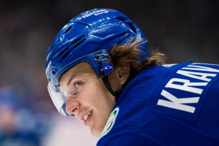 Vitali Kravtsov Returns To The Vancouver Canucks, NHL After Two Years In The KHL