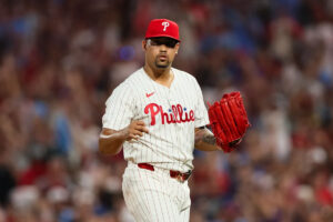 New Phillies closer Jhoan Durán caps home shutout of Tigers with fastest pitch in park history