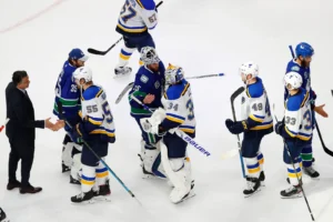 Canucks Advance To Division Finals Over The Blues: Five Years Ago Today