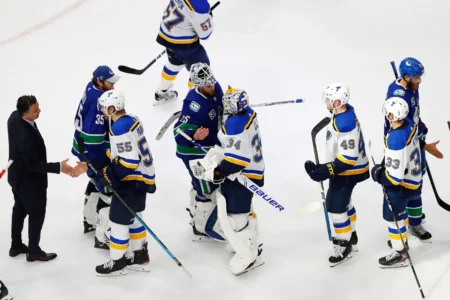 Canucks Advance To Division Finals Over The Blues: Five Years Ago Today