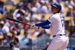 Shohei Ohtani strikes out 8, hits go-ahead HR vs. Cardinals, but St. Louis rallies for win against Dodgers bullpen