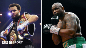 Itauma vs Whyte: Moses Itauma’s heavyweight fight with Dillian Whyte live on BBC Radio 5 Live