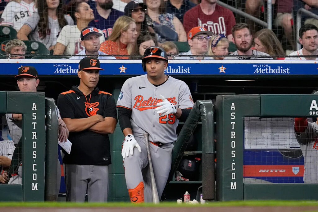 Orioles rookie Samuel Basallo reportedly agrees to 8-year,  million extension with team days after MLB debut