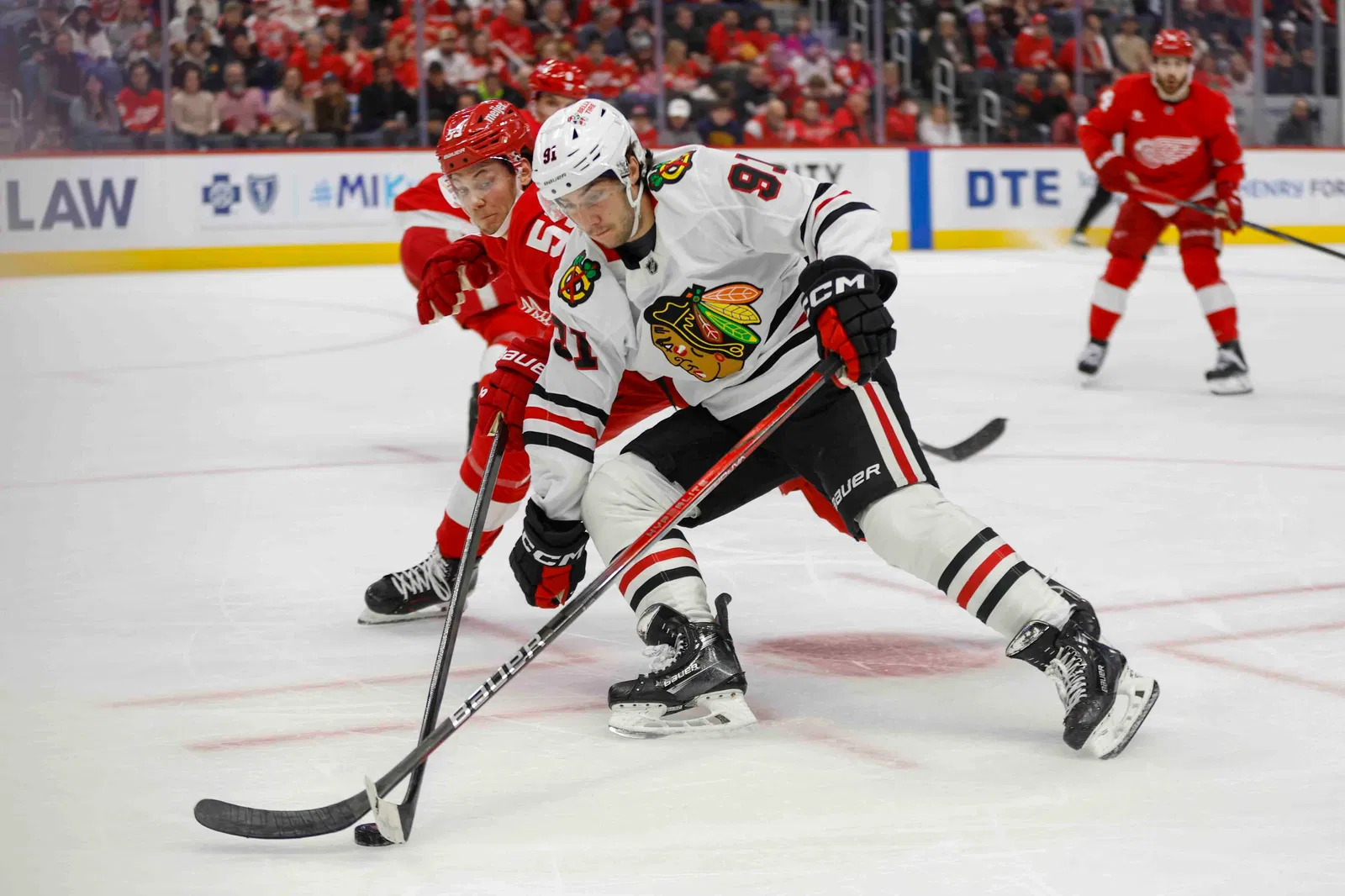 Detroit Native Signs Historic Extension With Blackhawks