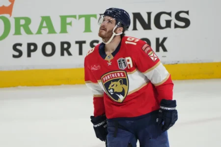 Panthers star Matthew Tkachuk still mulling surgery, could miss several months