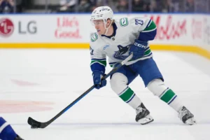 Vancouver Canucks 2025–26 Player Preview: Jonathan Lekkerimäki