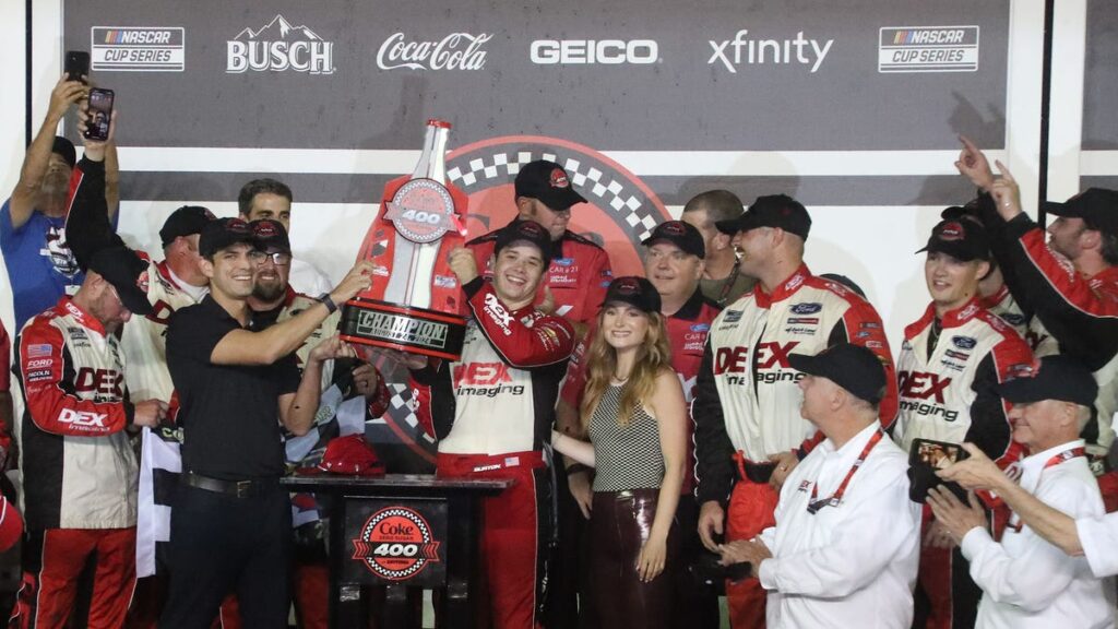 Which NASCAR drivers have won Coke Zero Sugar 400