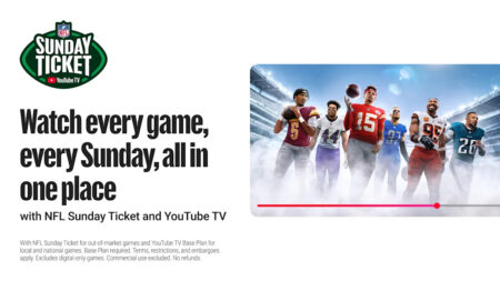 Fantasy football managers can take their game to the next level with fantasy view on NFL Sunday Ticket on YouTube TV