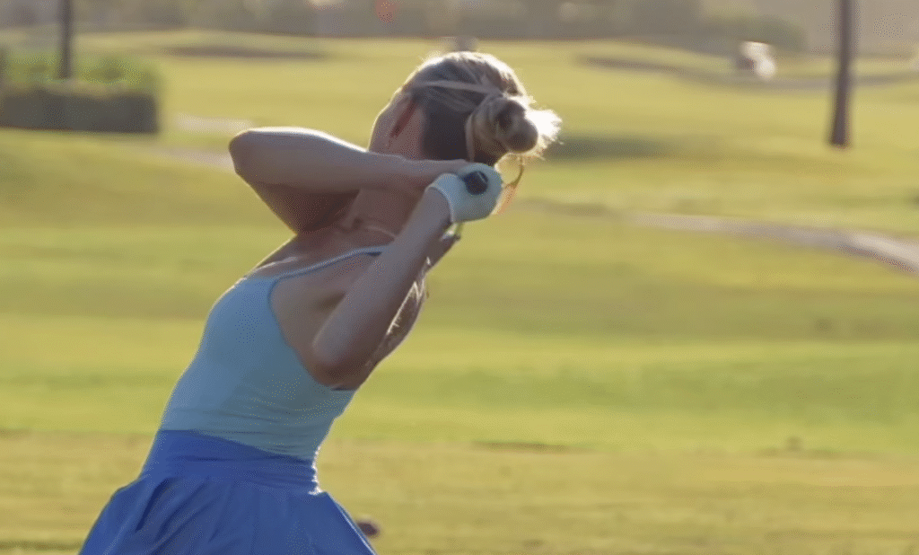 Paige Spiranac's Rival Accused Of Wearing 'Inappropriate' Outfit