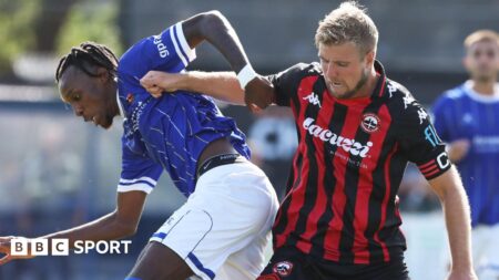 Wealdstone 2-0 Truro City: Tinners lose first-ever National League game at Stones