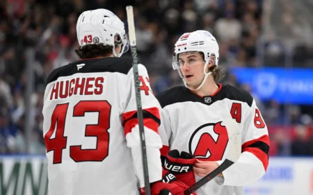 2 Devils Ranked Among Best NHL Players Born In 2000s
