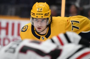 24 Nashville Predators in 24 days: Luke Evangelista
