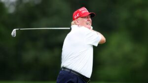 Donald Trump wins another golf tournament as another video surfaces