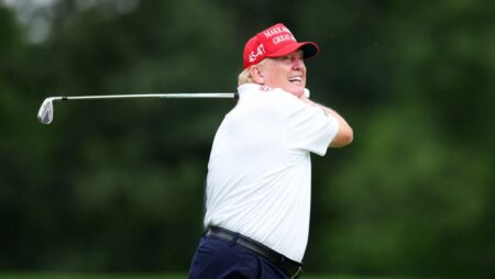 Donald Trump wins another golf tournament as another video surfaces