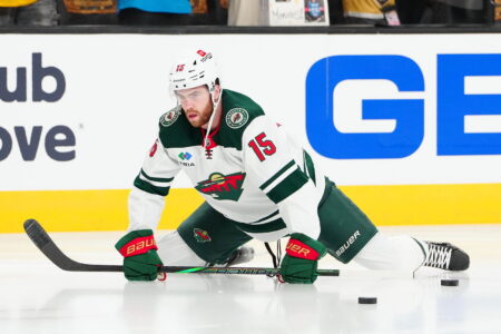 Former Minnesota Wild Forward Signs Two-Year Contract With The Pittsburgh Penguins