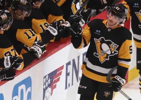 Another Contract Year, Another Opportunity For Penguins Forward Philip Tomasino