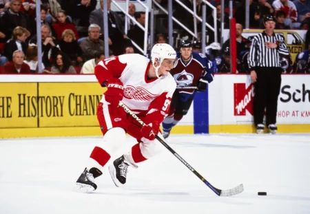 Red Wings To Officially Retire Sergei Fedorov's No. 91 Jersey Number