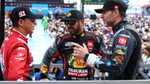 Full Cup Series driver roster released