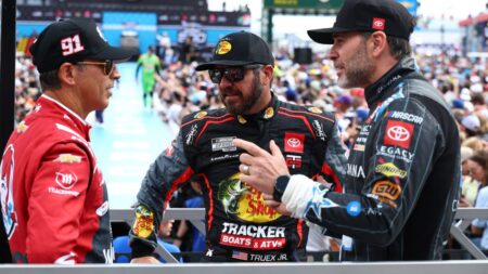 Full Cup Series driver roster released