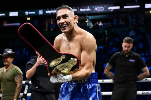Tony Ferguson stops Salt Papi in major Misfits Boxing 22 upset to end nightmare losing streak