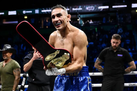 Tony Ferguson stops Salt Papi in major Misfits Boxing 22 upset to end nightmare losing streak