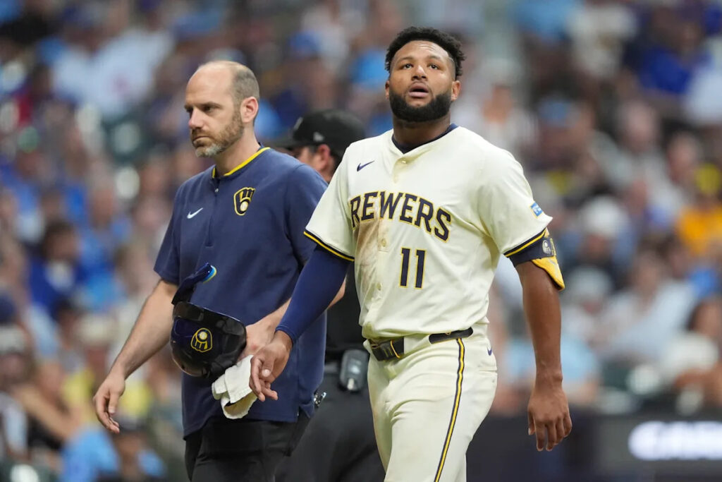 Brewers star Jackson Chourio likely headed to IL with hamstring injury