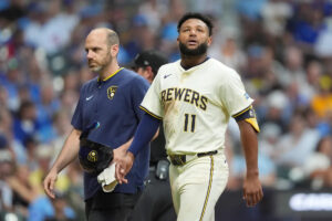 Brewers star Jackson Chourio likely headed to IL with hamstring injury